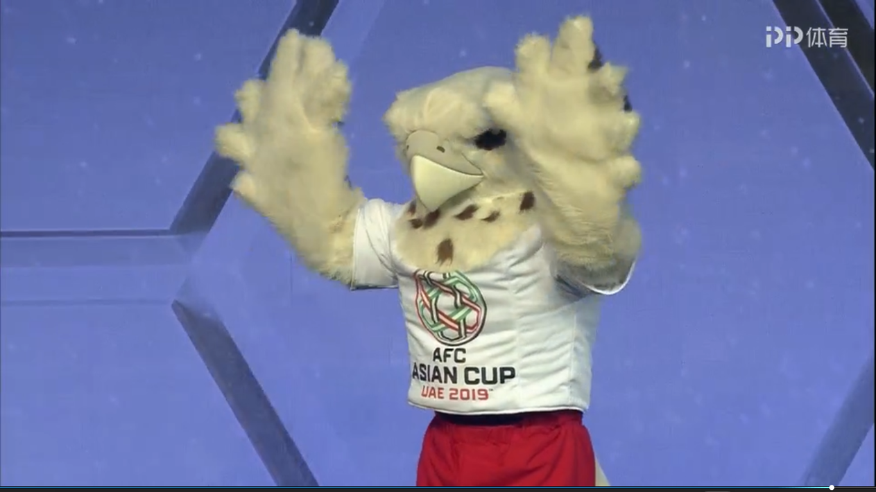官方:2019年亚洲杯吉祥物和比赛用球发布