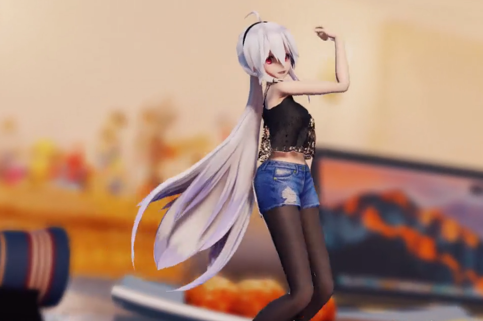 3d虚拟人物,大众女神!