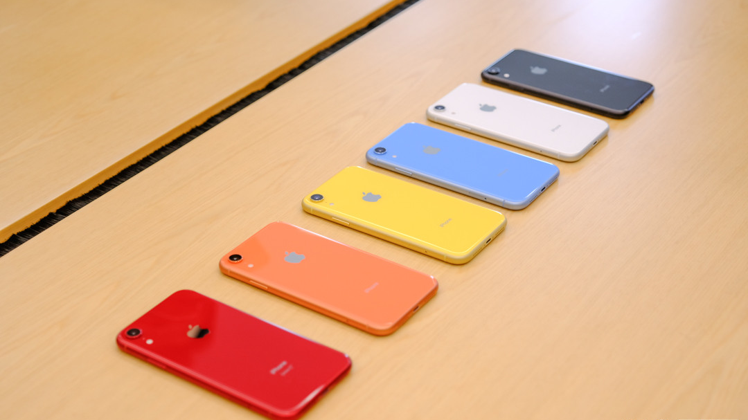 iphone xr成最畅销机型,难道是因为6种配色