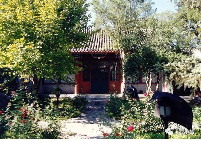 胡同档案丨后圆恩寺胡同