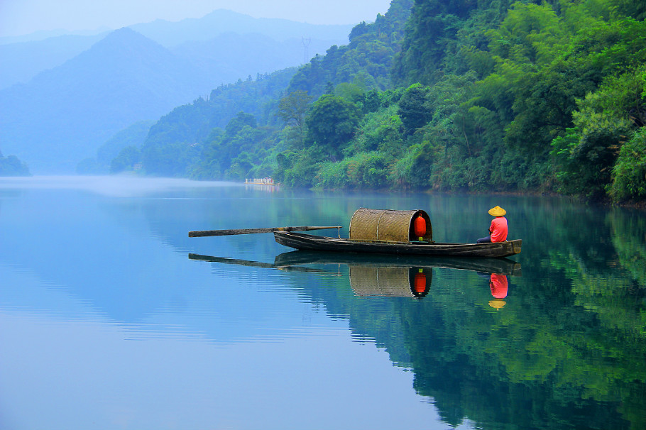 东江湖必去的景点图片