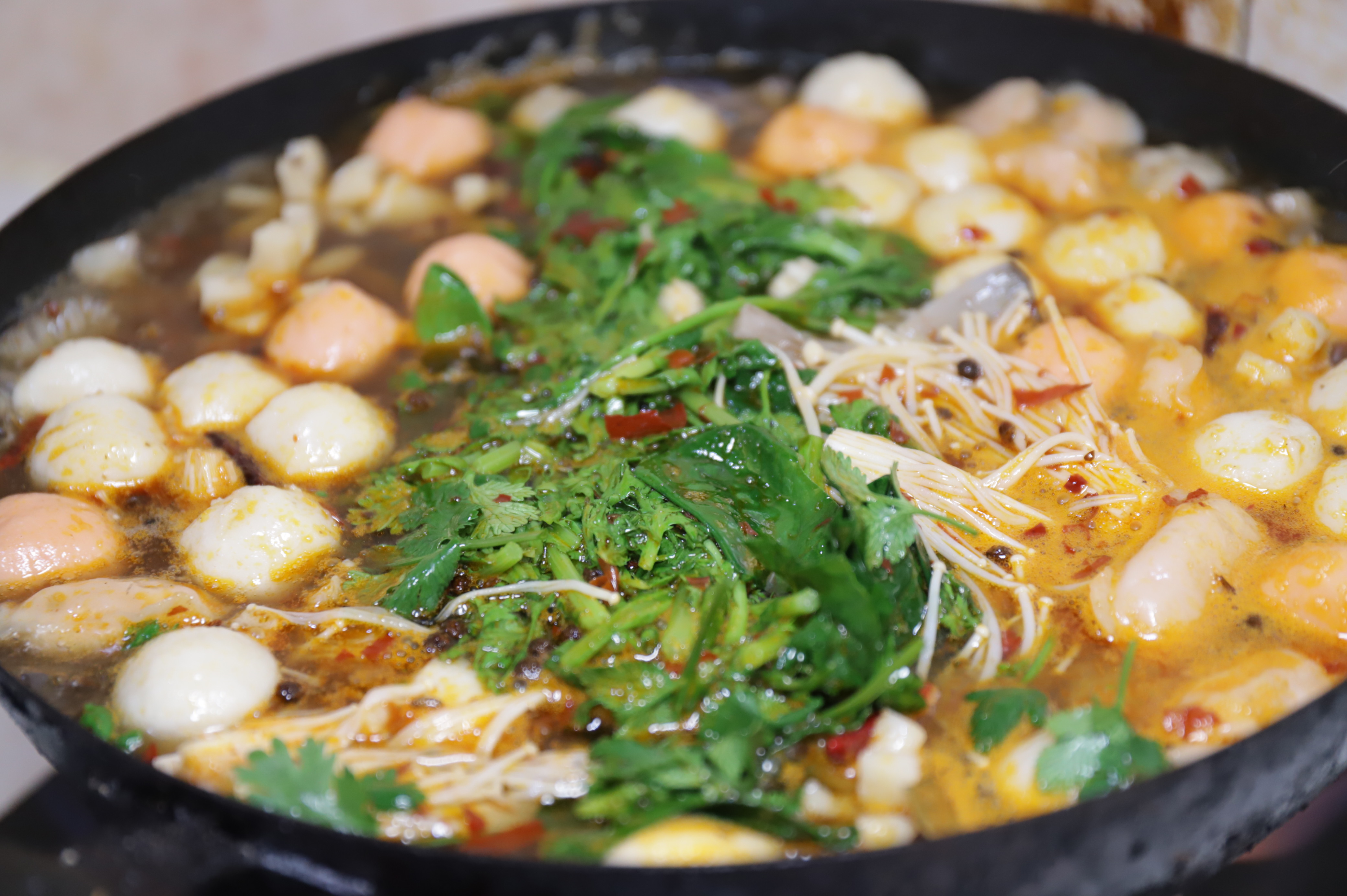 家庭版的麻辣烫,简单方便还便宜,味道鲜美超级下饭