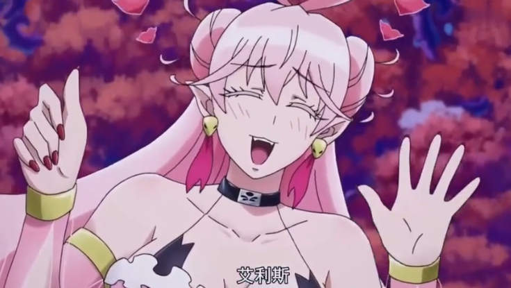 莉莉丝魅力四射,莱姆老师得其真传,凯洛莉拥有众多粉丝