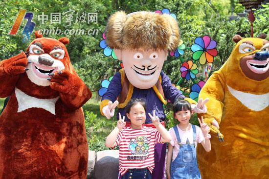 熊出没旅游小镇,华强方特产业园落户杭州湾新区