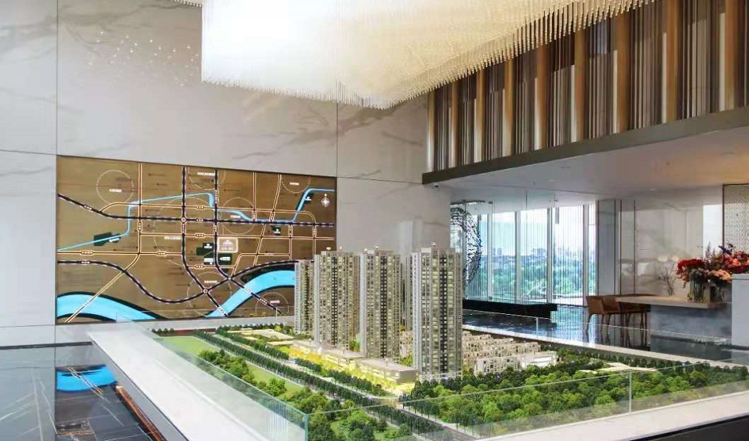 沈阳金地峯汇样板间,售楼处,叠拼现场实拍图沈阳最好的工程