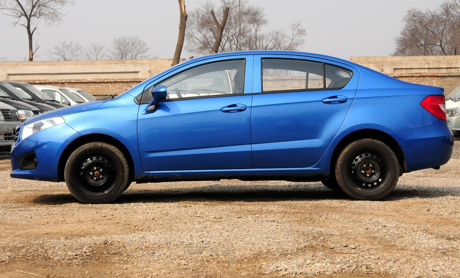 华晨中华-中华h230,非常潮流,很适合年轻人驾驶出行