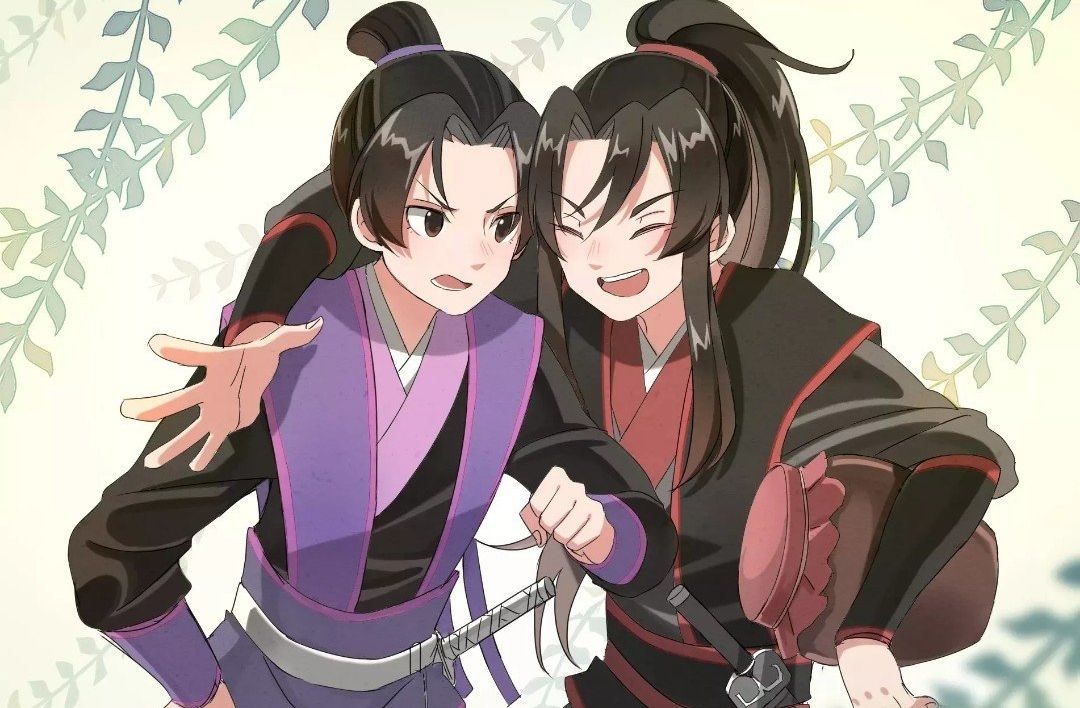 《魔道祖师》官方连发两图,以为出bug了,金子轩和瑶妹关系好吗