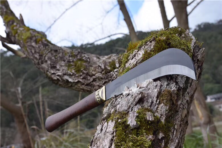 新款:高锰钢柴刀 全长:46.5cm          刃长:22.