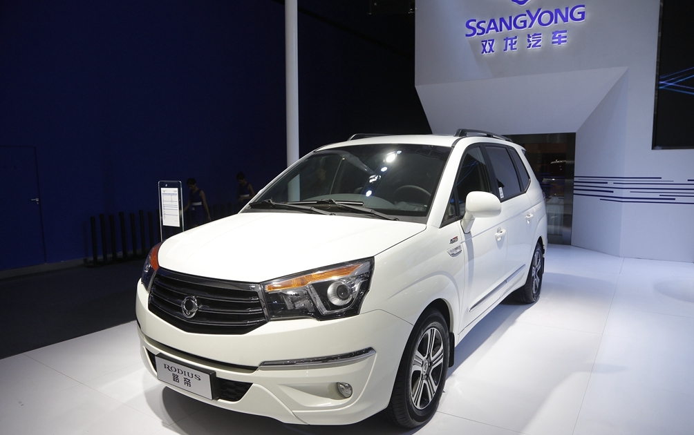 这款双龙rodius路帝,整体外观设计很不错,你会喜欢吗