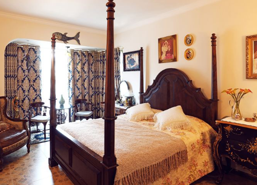 希腊古典风格,大家回家最幸福的事情也不过就是"热炕头"的温馨场面