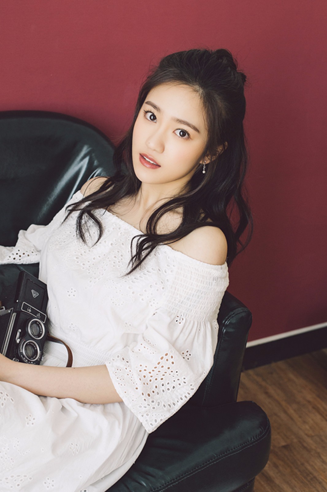 中国的甜美型内地女演员汤梦佳