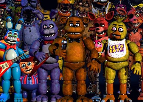 存在于游戏中的恐怖谷理论