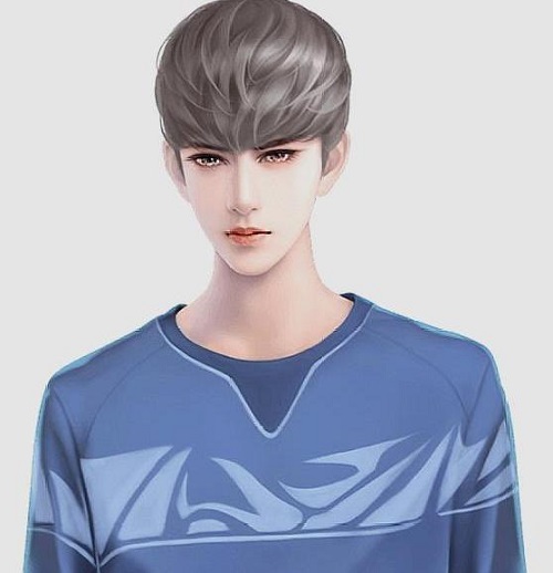 高冷男主甜宠文,他的脸白皙俊美几乎透明,眼瞳漂亮的
