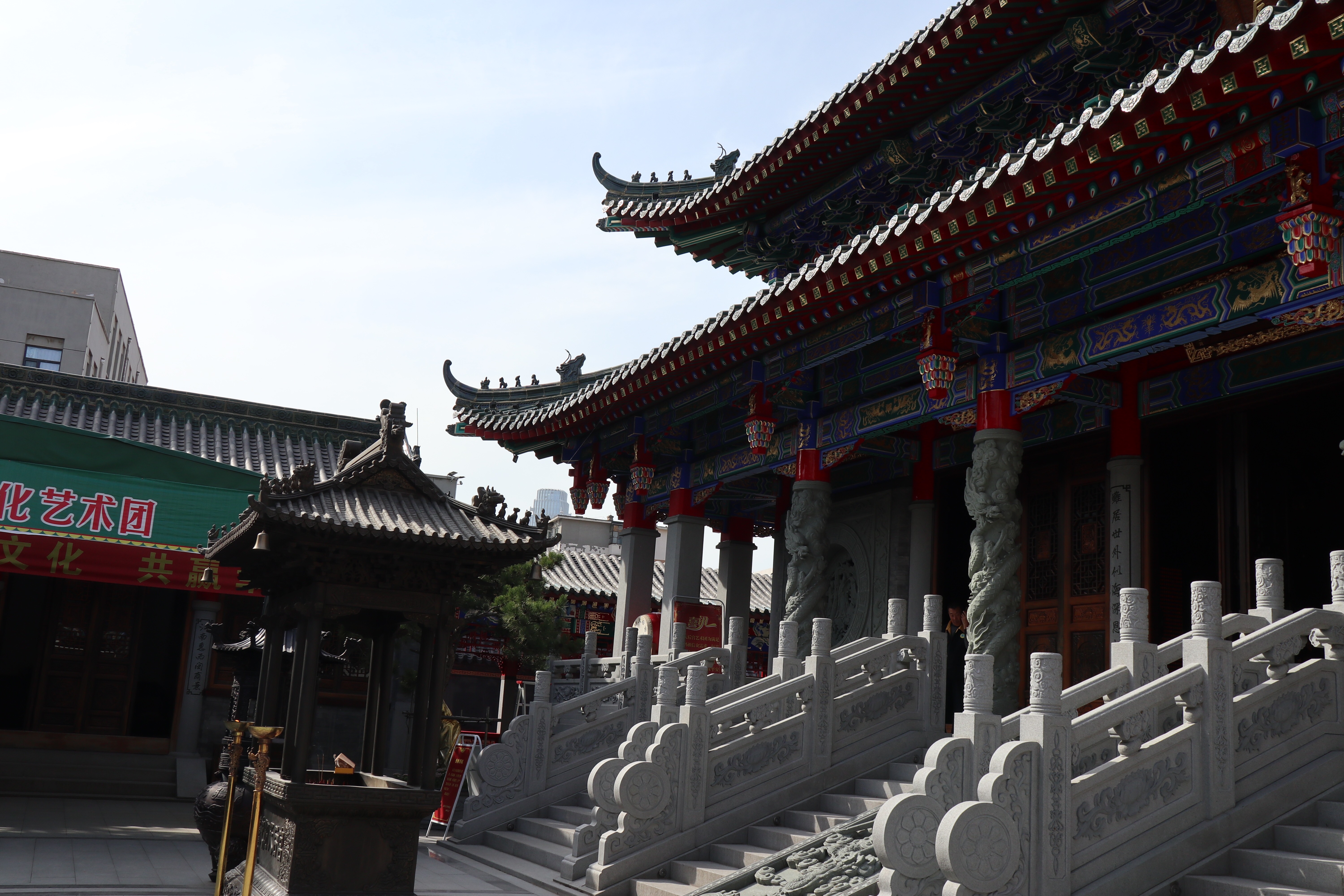 中国北方唯一的一个妈祖庙—沈阳天后宫