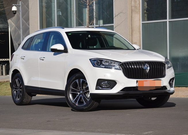 宝沃bx7 28t四驱旗舰型,威严稳重,彰显动感流线之美