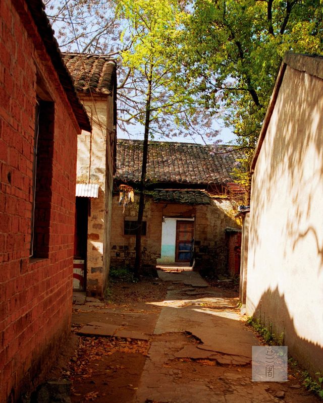 安徽桐城方以智故居—因举桂王自称龙眠,看破世界谓之大愚