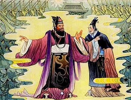 保富贵,苏秦张仪巧唱和