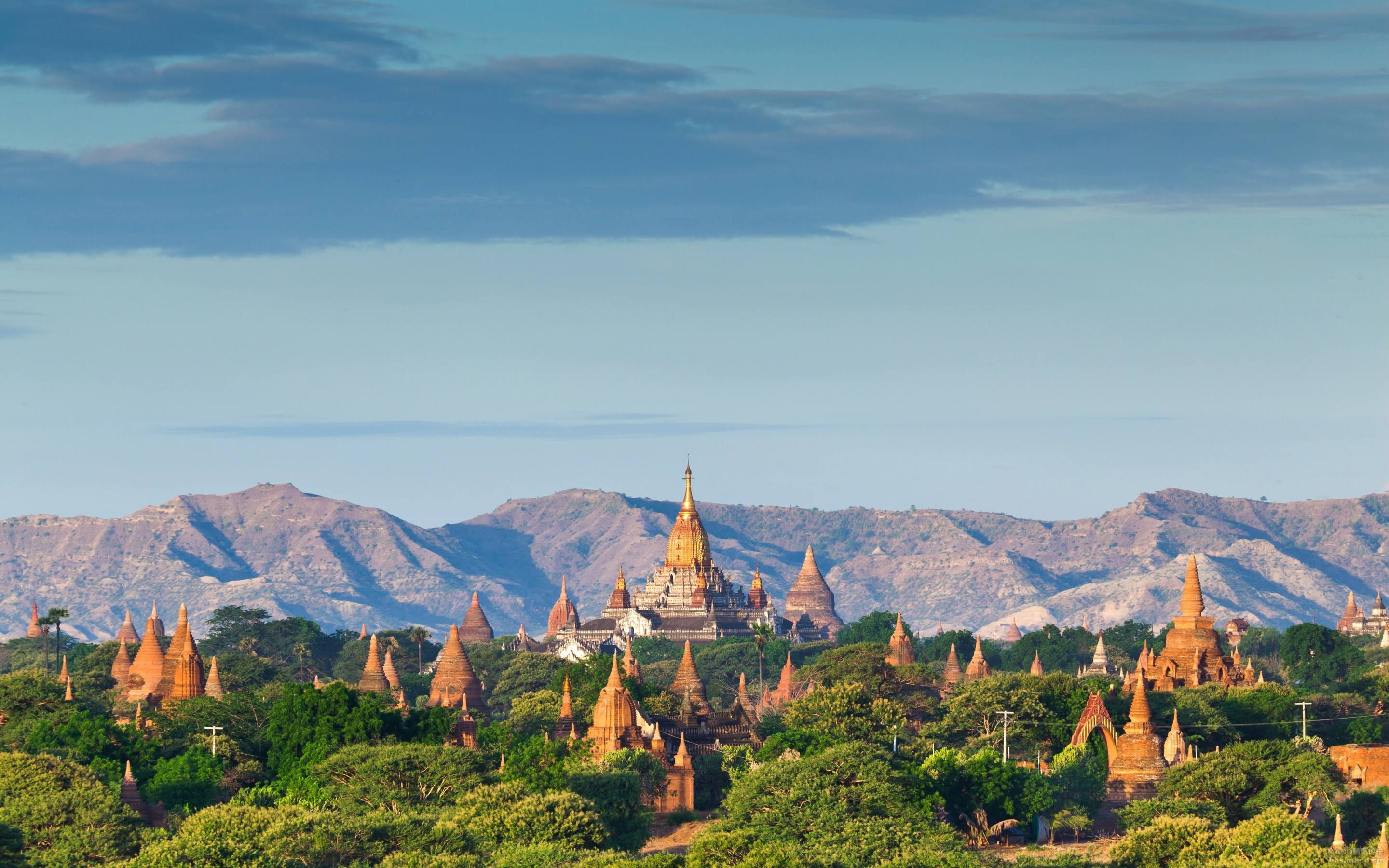 世界上佛塔最多的国家缅甸,申请旅游签证,只需完成这几个步骤