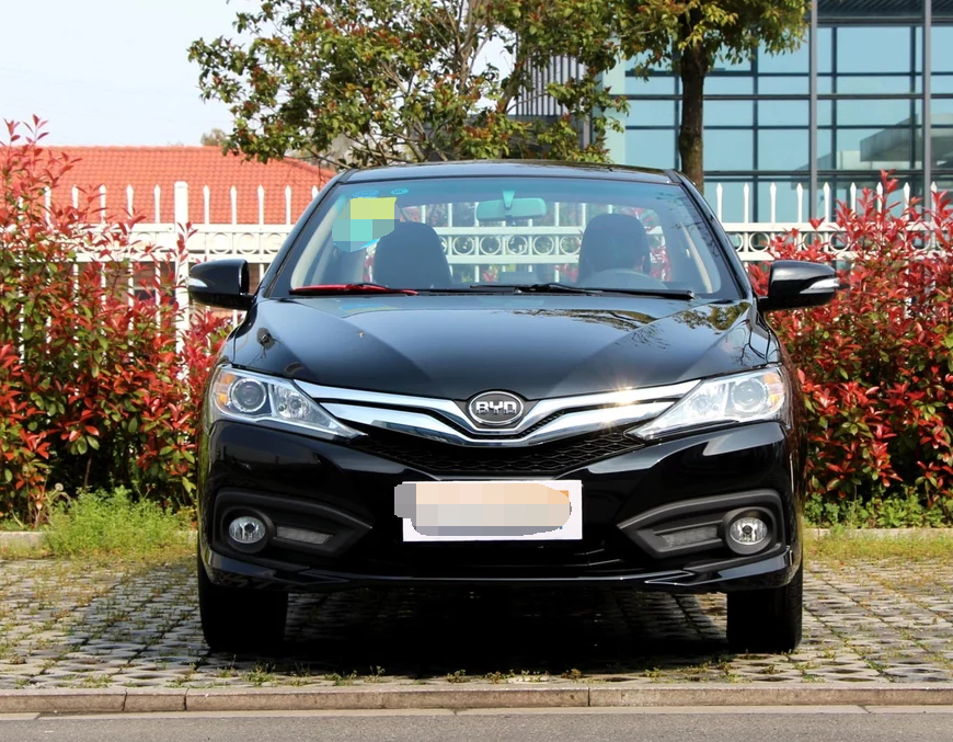 给大家解读一款比亚迪f31.5l 自动豪华型,霸气外观,一起了解