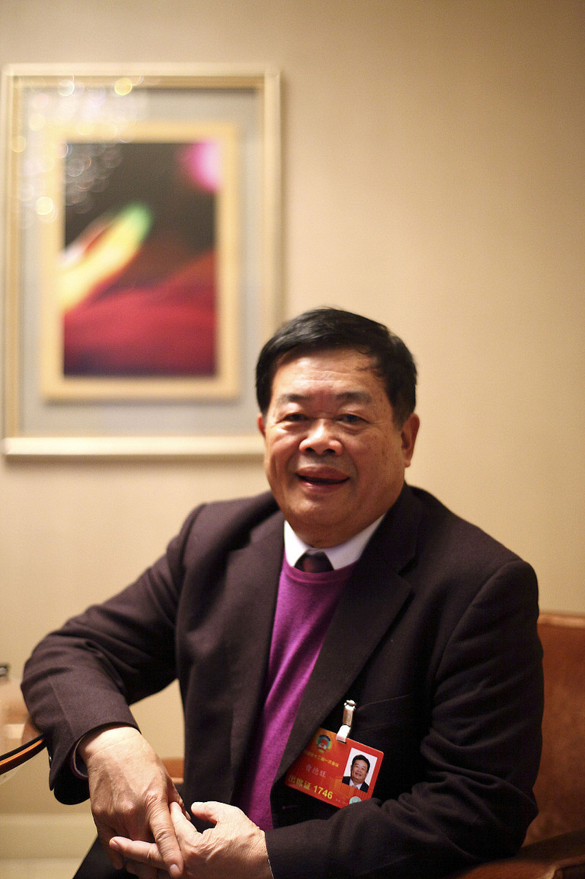 曹德旺本想离婚,老婆提出这个条件,大呼:不离了!