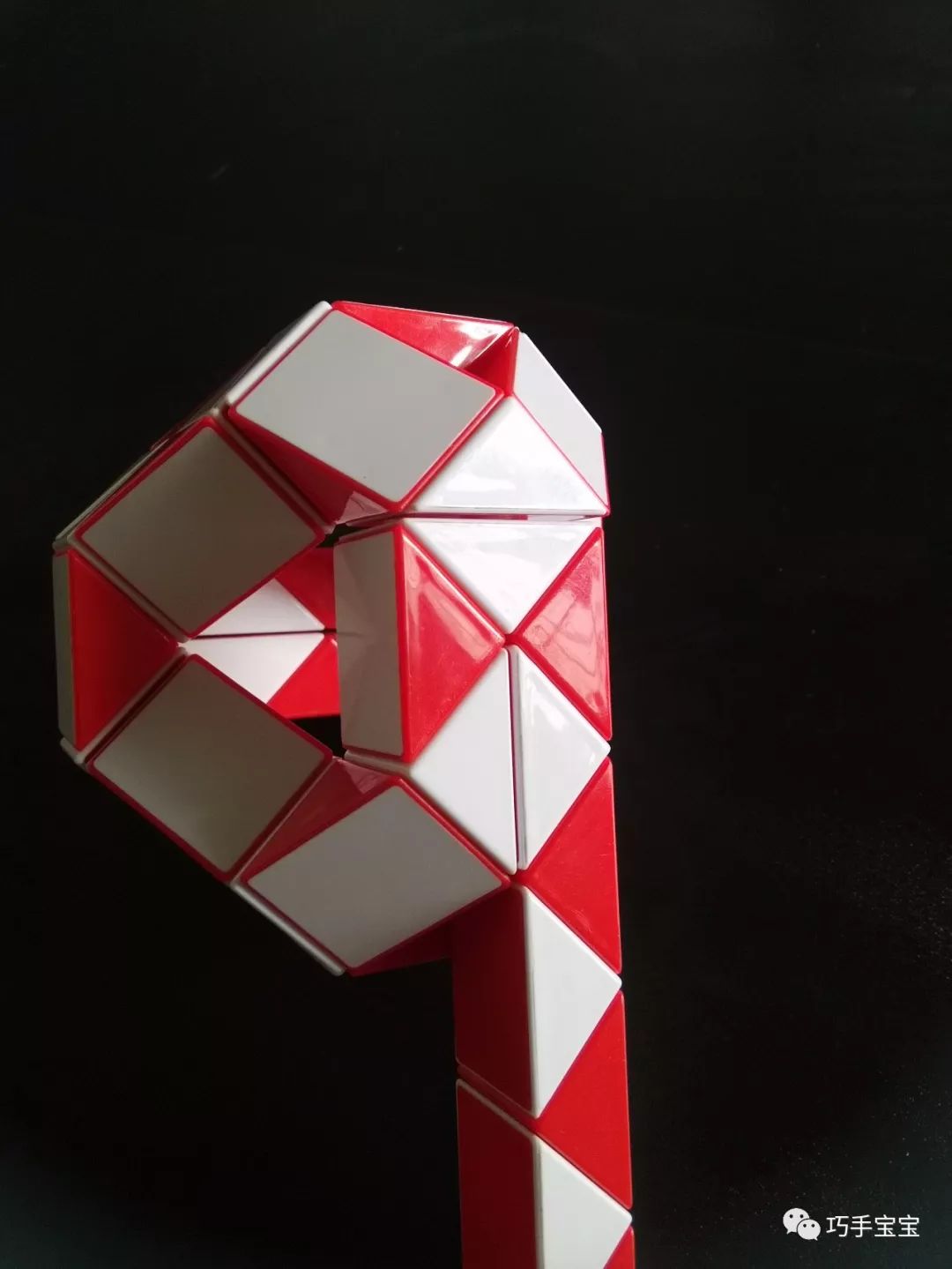 四十八段魔尺变六面体球