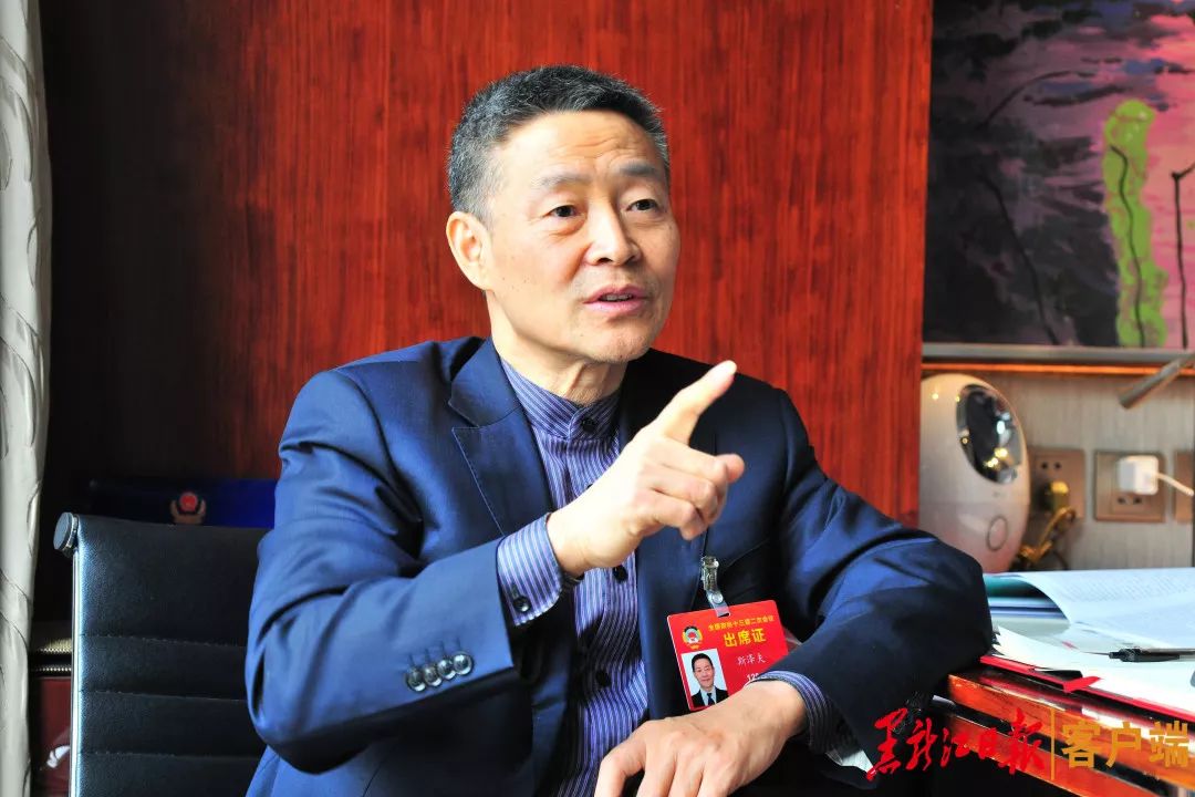 追梦,有我丨国企董事长斯泽夫:彰显"中国动力"风采