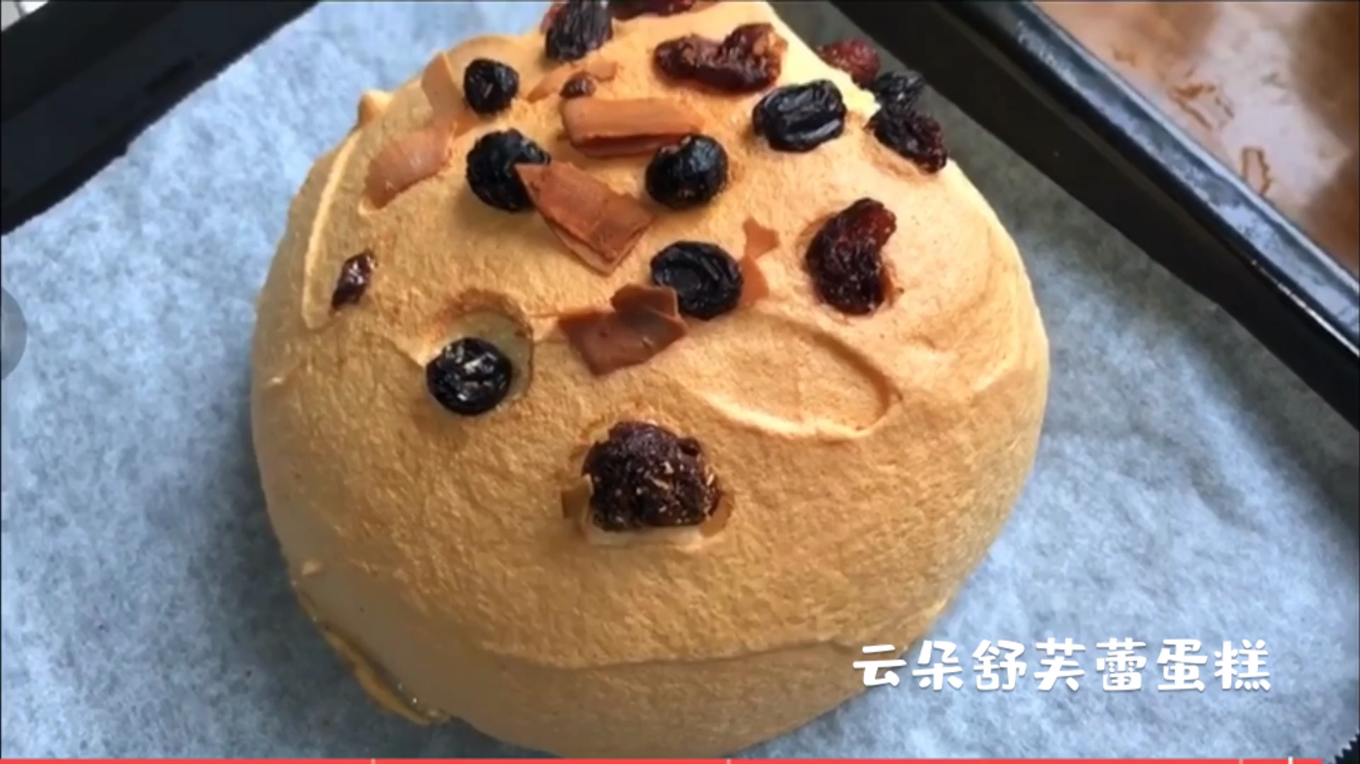 简单易懂,软糯Q弹,网红云朵舒芙蕾蛋糕,超级好吃