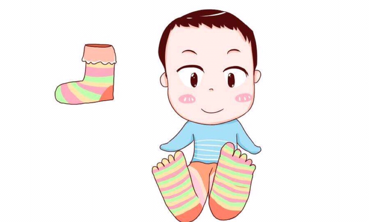 宝宝睡觉时究竟要不要穿袜子?很多人都不了解,宝妈最好了解一下