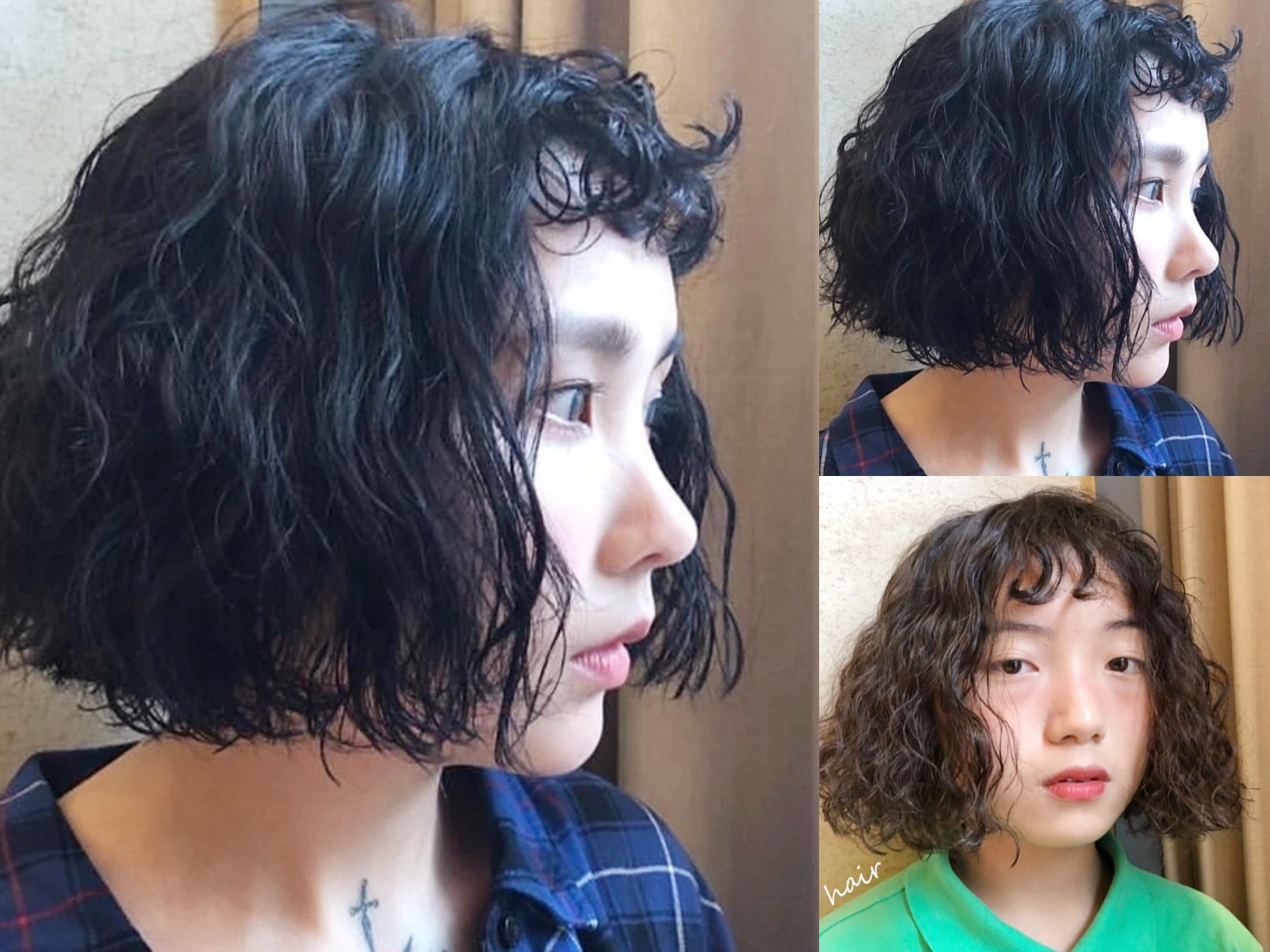 今年必火的"梯形烫"发型,换了后颜值都变高!