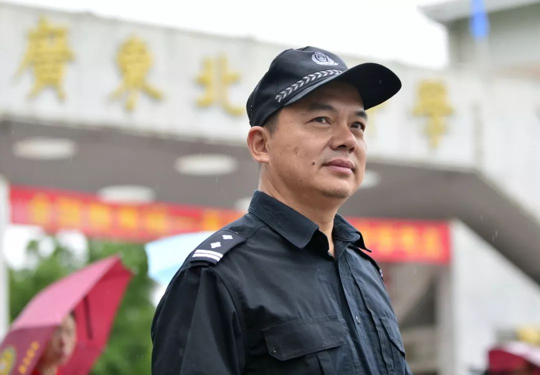 「新南粤民警之星候选人」丁敬荣:世界警察盛会的韶关"元素"