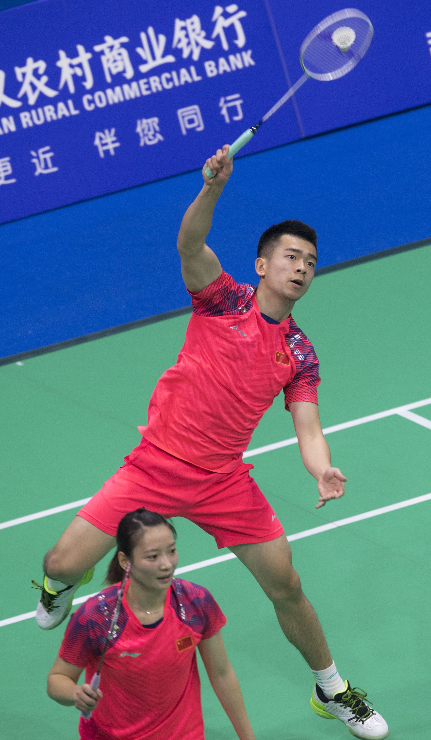 羽毛球——亚锦赛:郑思维/黄雅琼晋级(3)