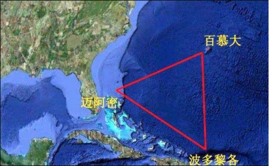 百慕大"死亡三角",罗盘失灵,死而复活,实际是美国编造的骗局