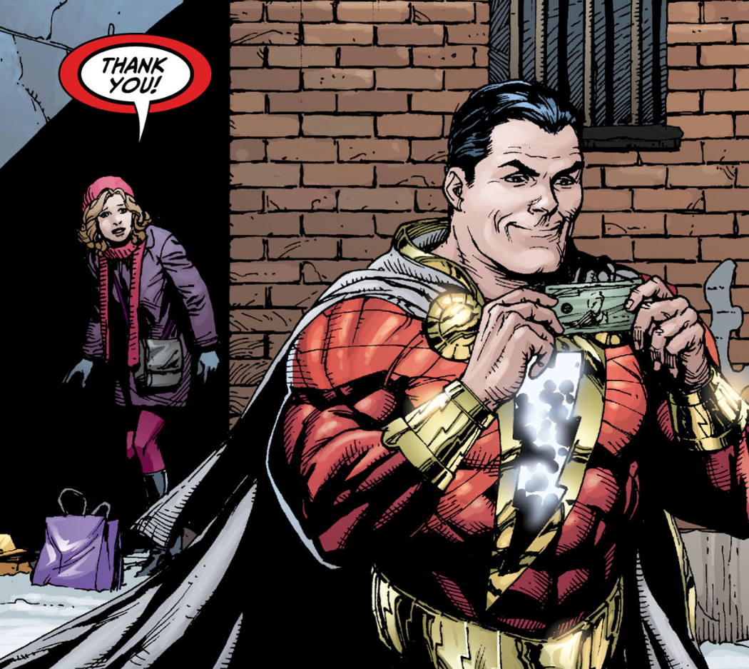 沙赞明明拥有所罗门的智慧,为什么他看起来还是傻乎乎的?