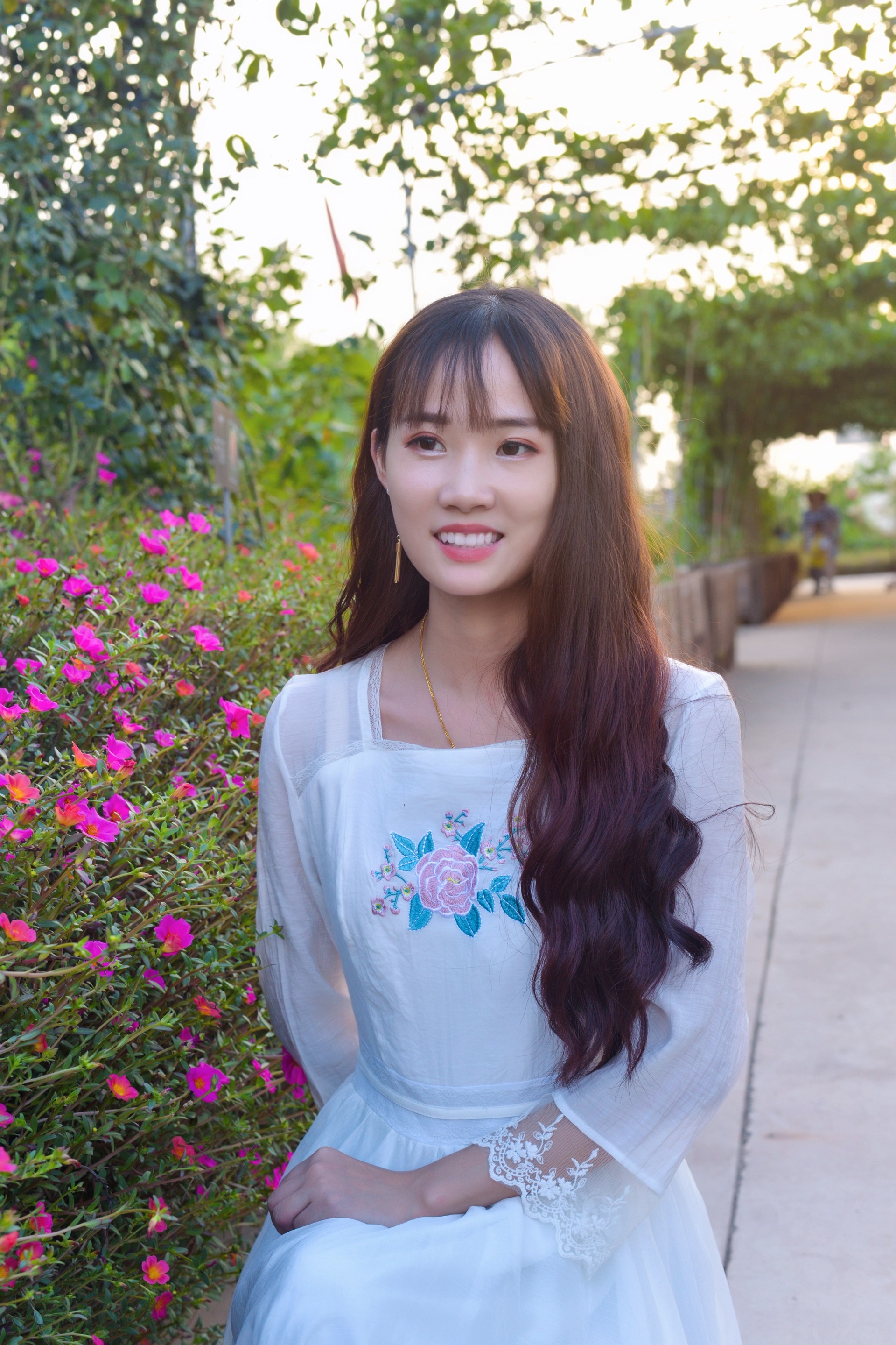 人像摄影 最好养的女朋友基本都是甜妹子