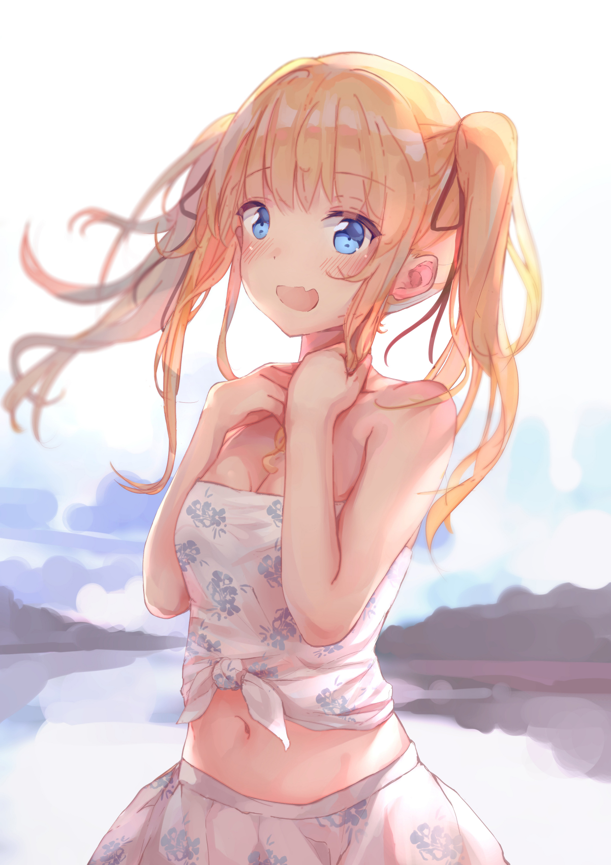 日本二次元动漫(斯潘塞英梨梨)的高清插画壁纸特辑一分享