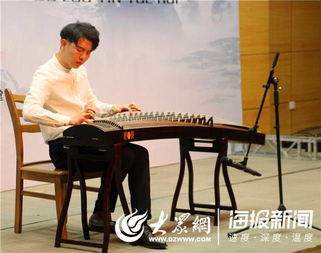 朱文一"弦边四梦"主题古筝独奏音乐会在市图书馆举行