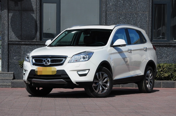 北汽绅宝x65,整车刚柔并济的造型,都市中的精灵!