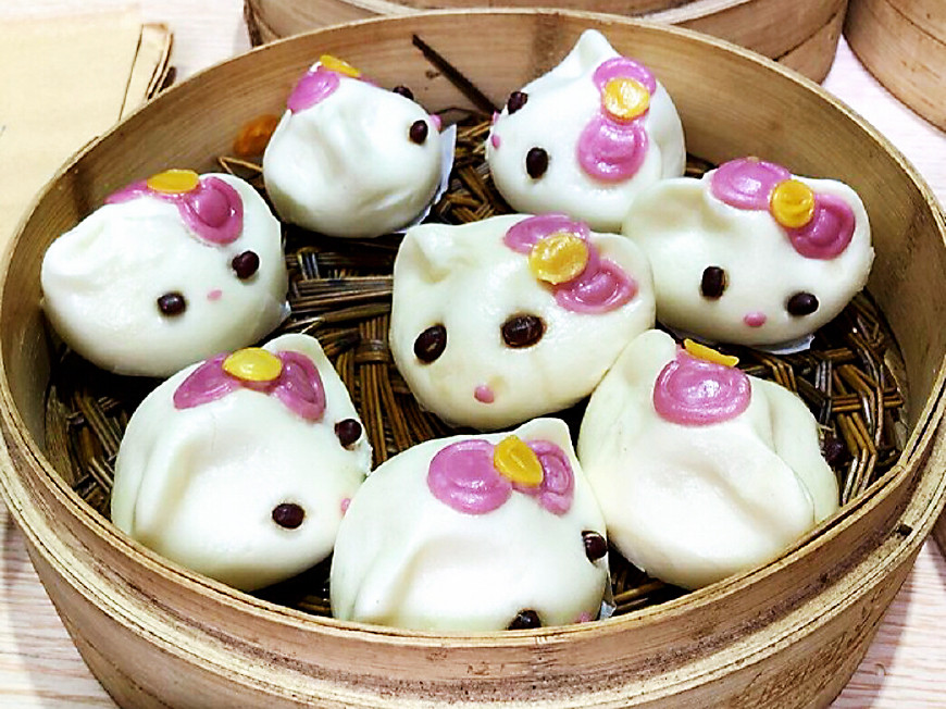 这是喜羊羊包,造型真的很逼真,2个小角还翘起了 转载自百家号作者