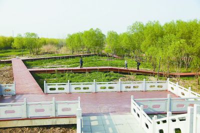 南京栖霞黄天荡湿地公园3月底开园