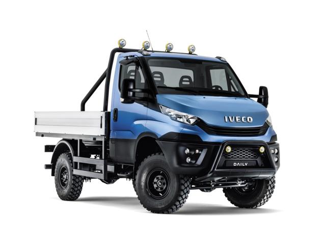 巨魔猎头者——2019款依维柯daily 4x4测试(译)