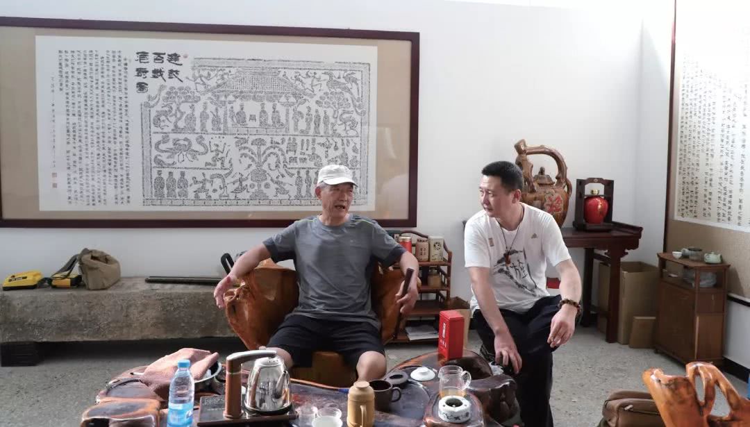 韩兰成汉画像石收藏馆掠影