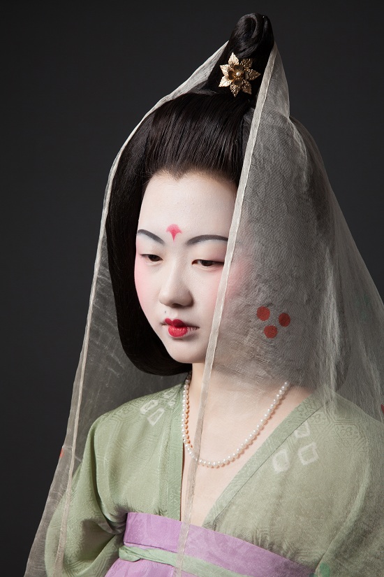 那些唐朝汉服复原图,这才是古香古色的唐朝美女