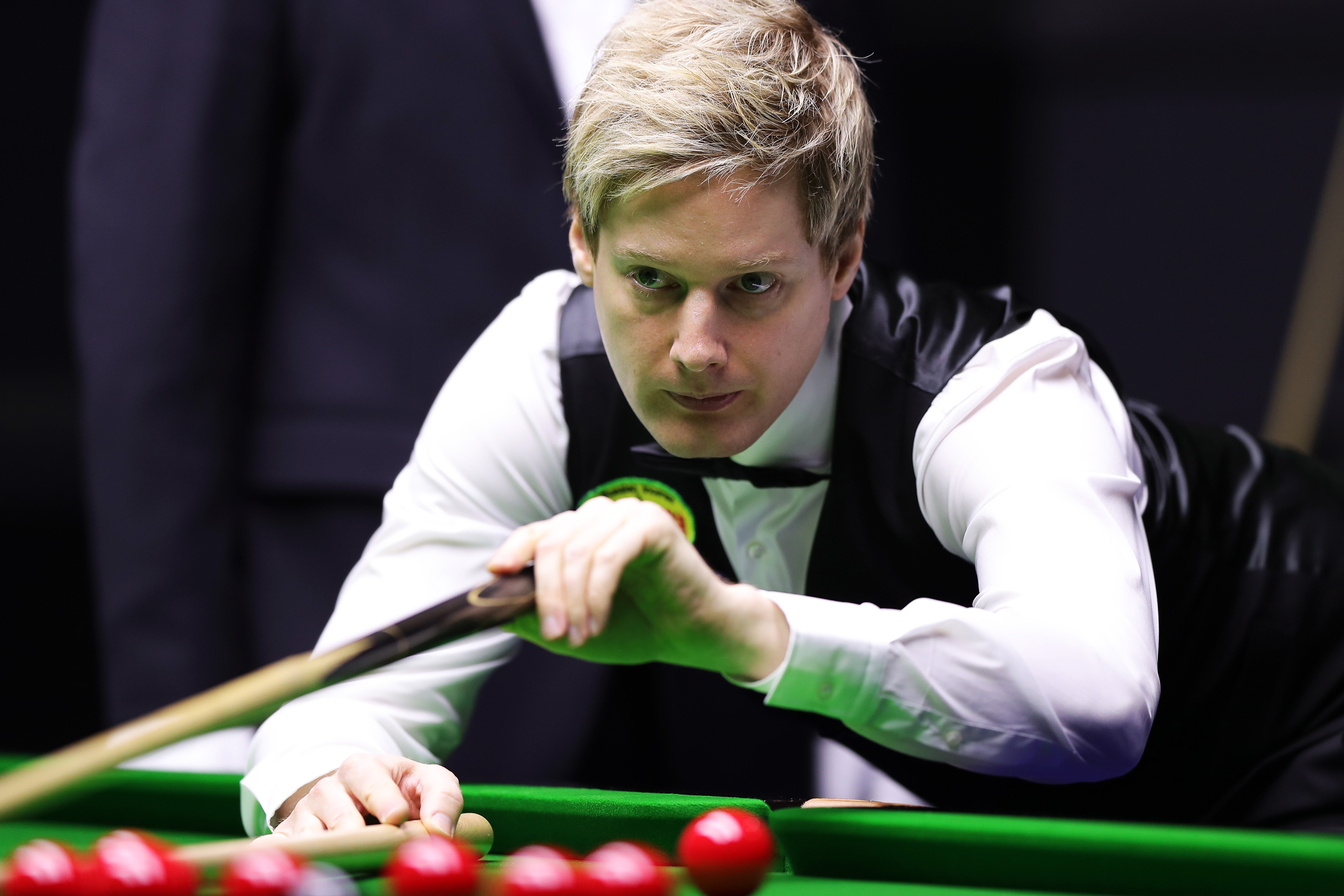 斯诺克——中国公开赛:罗伯逊胜周跃龙(9)