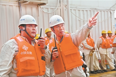 「中国梦·践行者」林鸣:港珠澳大桥只是一段旅程,我还要再出发