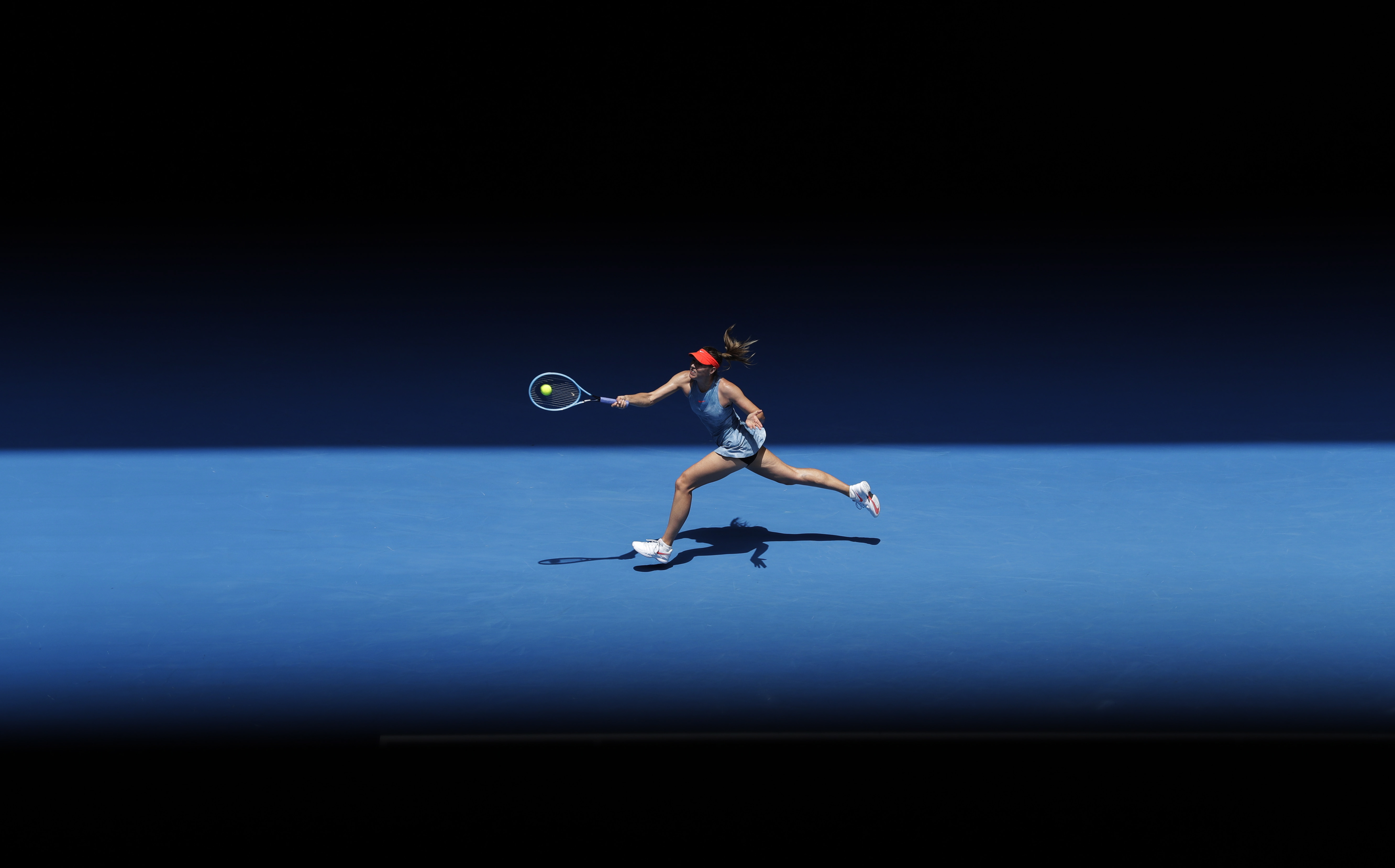 网球——澳网:巴蒂胜莎拉波娃