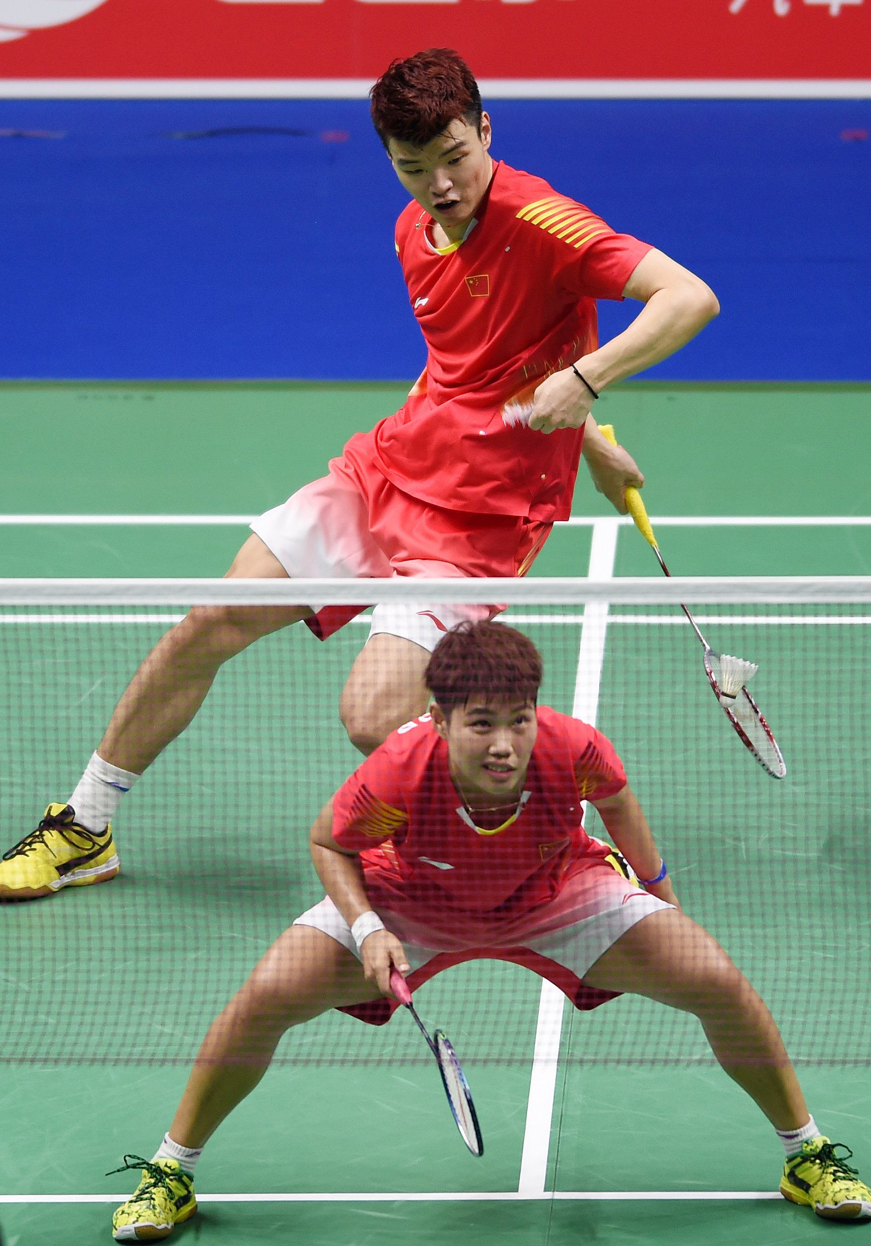 羽毛球——世锦赛:王懿律/黄东萍晋级(3)