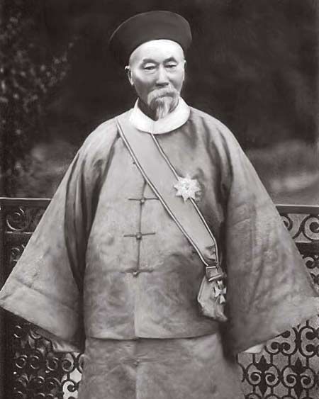 当机会出现,他的老师托了他一把,从此李鸿章登上晚清的历史舞台