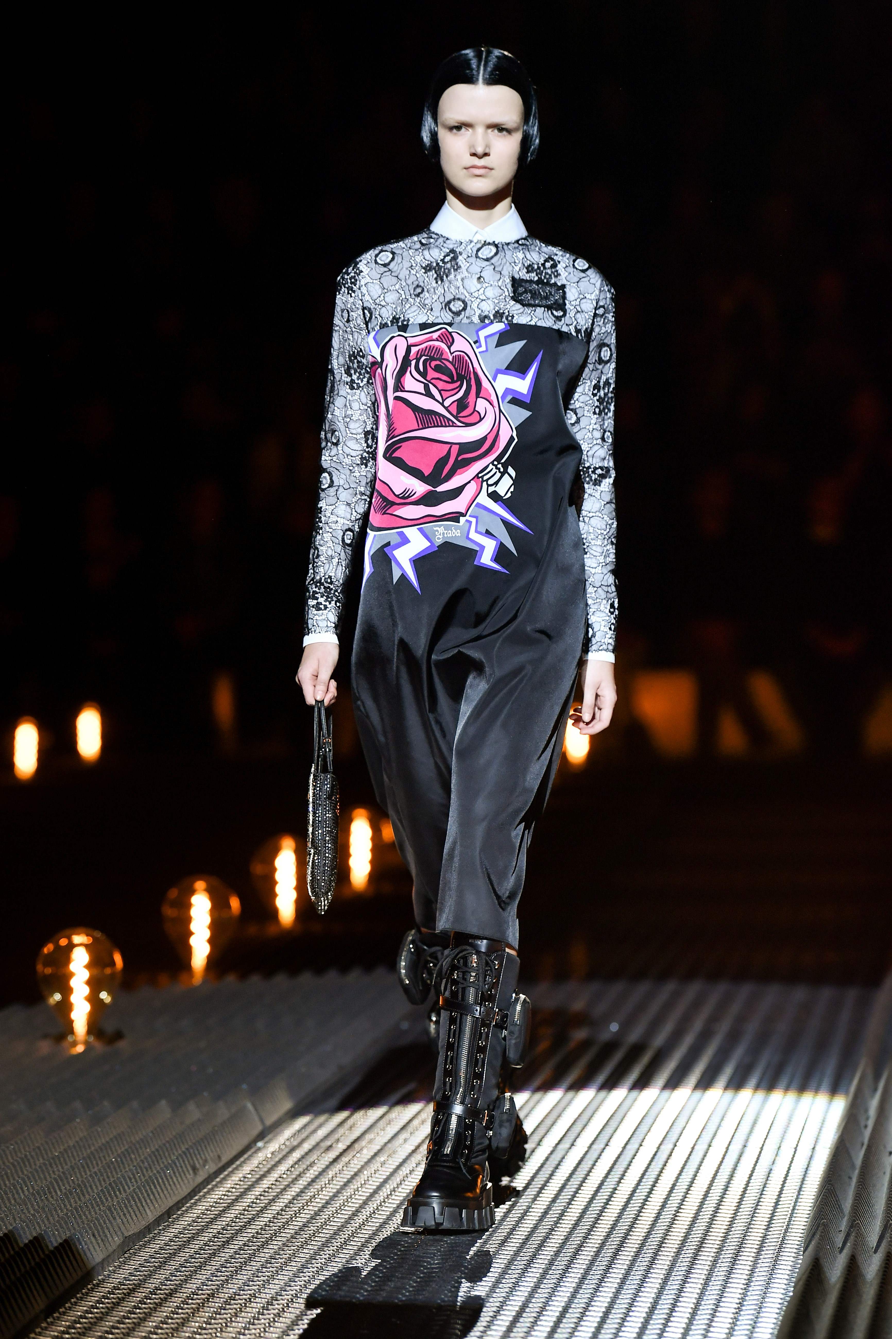 米兰时装周——普拉达品牌时装秀(8)