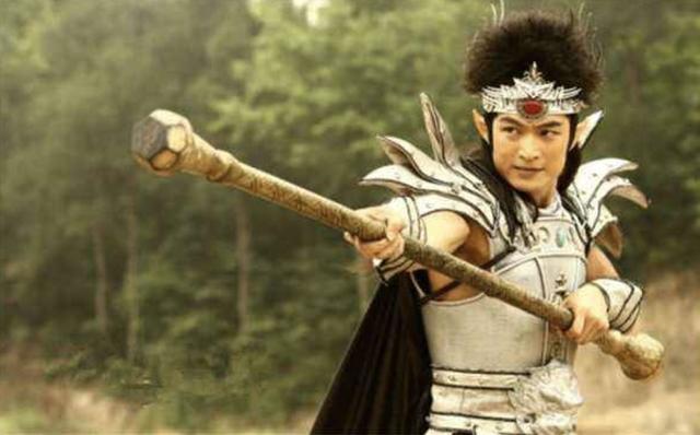 雷震子不是雷公,出身堪比哪吒,法器比孙悟空的金箍棒还厉害