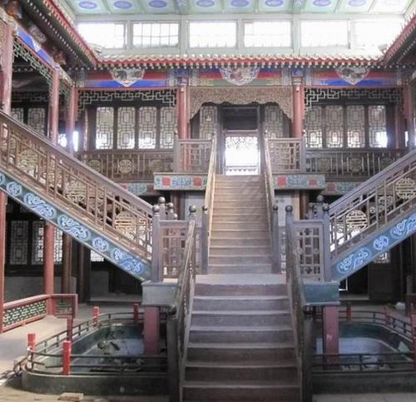 遇见美好##遇见好风景# 飞腾影视城:《大宅门》,《大染坊》,《倚天